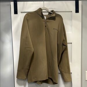Men's Military Field Jacket in Tan